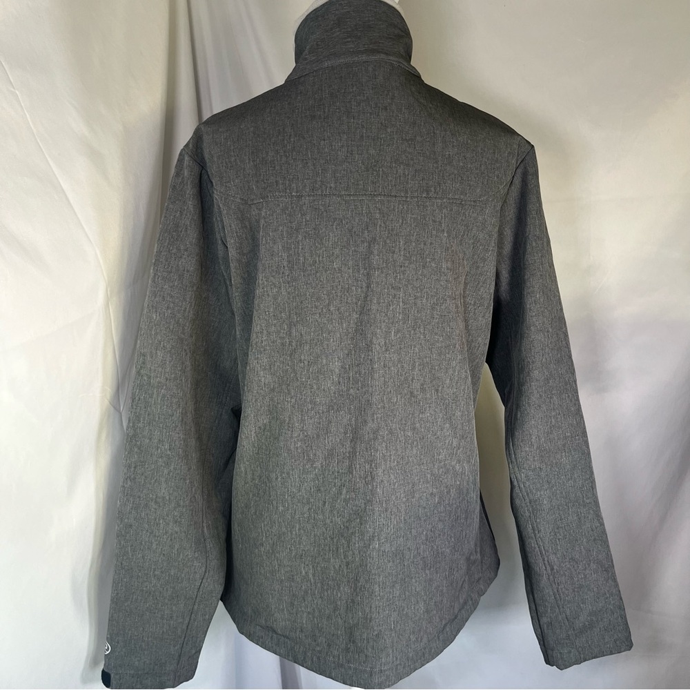 Roper Women's Softshell‎ Jacket Gray with White Details Size XL - Picture 6 of 8